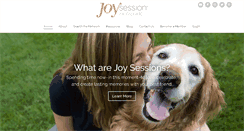 Desktop Screenshot of joysession.com