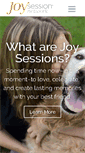 Mobile Screenshot of joysession.com